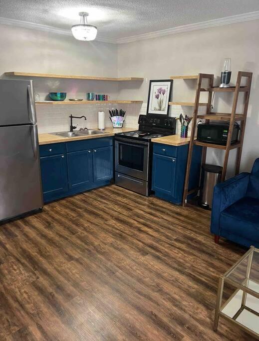 Indigo Downtownwalkable Kingbed Appartement Raleigh Buitenkant foto