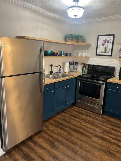 Indigo Downtownwalkable Kingbed Appartement Raleigh Buitenkant foto