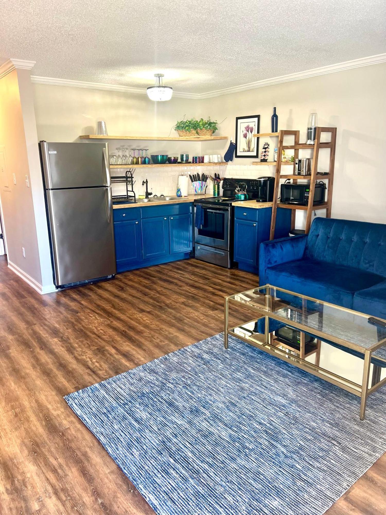 Indigo Downtownwalkable Kingbed Appartement Raleigh Buitenkant foto